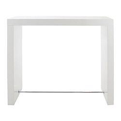 Hector Barový stůl Bloter 130x60 cm bílý