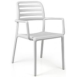 Hector Zahradní židle Nardi Costa bílá