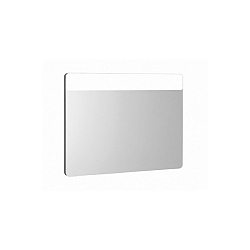 KOŁO Koupelnové zrcadlo s osvětlením TRAFFIC 90cm šedé
