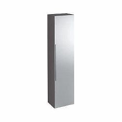 Koupelnová skříňka KERAMAG ICON 36x150cm - platinová