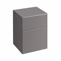Koupelnová skříňka KERAMAG ICON - platinová