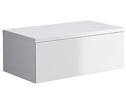 Umyvadlová skříňka závěsná OPOCZNO SPLENDOUR 80 CM - bílá 