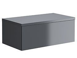 Umyvadlová skříňka závěsná OPOCZNO SPLENDOUR 80 CM - šedá 
