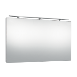 VILLEROY&BOCH Koupelnové zrcadlo s osvětlením VILLEROY & BOCH 1300x750 mm