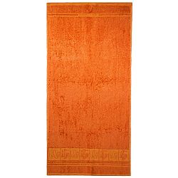 4Home Osuška Bamboo Premium oranžová, 70 x 140 cm