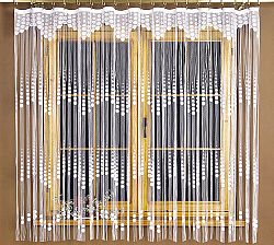 4Home provázková záclona EVITA, 150 x 250 cm