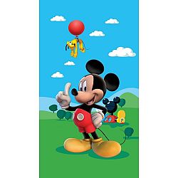 AG ART Dětský závěs Mickey Mouse, 140 x 245 cm