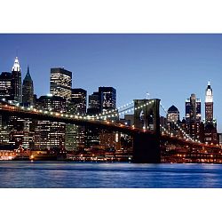 AG Art Fototapeta XXL Brooklynský most 360 x 270 cm, 4 díly