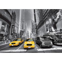 AG Art Fototapeta XXL Newyorské taxíky 360 x 270 cm, 4 díly