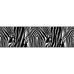 AG Art Samolepicí bordura Zebra, 500 x 14 cm 