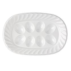 Altom Oválný talíř na vejce, 27 x 18 cm