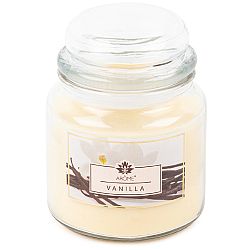 Arome Velká vonná svíčka ve skle Vanilla, 424 g