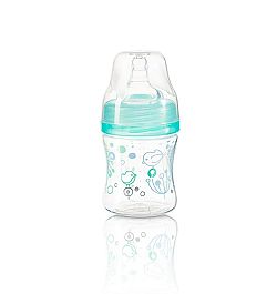 Baby Ono Antikoliková láhev s širokým hrdlem, 120 ml