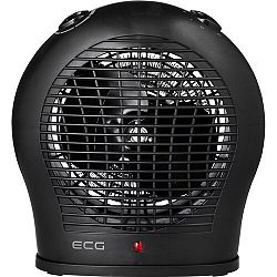 ECG TV 30 Black horkovzdušný ventilátor, černá