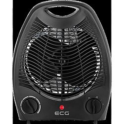 ECG TV 3030 Heat R Black teplovzdušný ventilátor, 