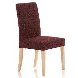 Forbyt Multielastický potah na židli Petra červená, 40 - 50 cm, sada 2 ks