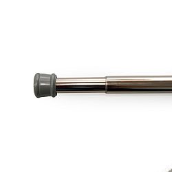 Gardinia Rozpěrná tyč nikl stříbrná, 125 - 220 cm