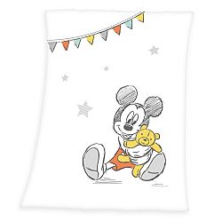 Herding Dětská deka Mickey Mouse, 75 x 100 cm 