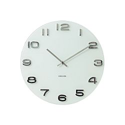 Karlsson 4402 Designové nástěnné hodiny, 35 cm