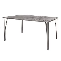 Kovový stůl ASTOR 150 x 90 cm