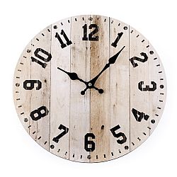 Nástěnné hodiny Woody, 34 cm