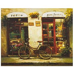 Obraz na plátně Bicykle