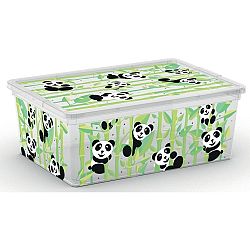 Úložný box KIS 84080-2230 C box ANIMAL - S - medvídek panda 11l