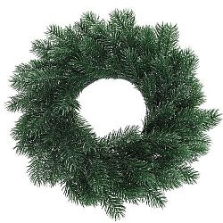 Vánoční věnec Crispiano zelená, pr. 35 cm