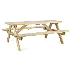 Blum Picknicker 180, piknikový stůl, zahradní set, 32 mm, borovicové dřevo