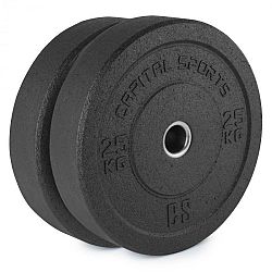 Capital Sports Reni, hi temp gumový kotouč, 50,4 mm, hliníkové jádro, guma, 2x 25 kg
