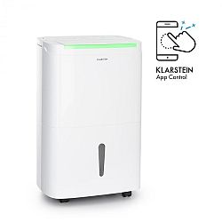 Klarstein DryFy Connect 40, odvlhčovač vzduchu, WiFi, komprese, 40l/d, 35-45m², bílý
