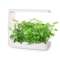 Klarstein GrowIt Cuisine, inteligentní domácí zahrada, 10 přísad, 25 W LED, 2 litry