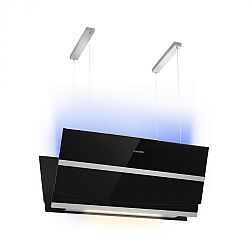 Klarstein Prism, odsavač par, 720 m³ / h, LCD displej, časovač, RGB barvy, černý