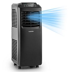 Klarstein Pure Blizzard 3 2G, 808 W/7000 BTU, mobilní klimatizace 3 v 1, chlazení, ventilátor, odvlhčovač vzduchu, černý