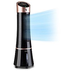 Klarstein Skyscraper Ice 4 v 1, ventilátor, ochlazovač vzduchu, čistička vzduchu, zvlhčovač vzduchu, 210 m³/h, 30 W, oscilace, mobilní, dálkové ovládání