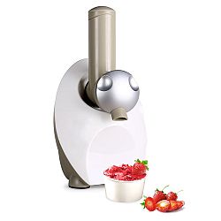 Klarstein TK35-Fruits-on-Ice-W, zařízení na ovocnou zmrzlinu, 150 W, bílé, bez l
