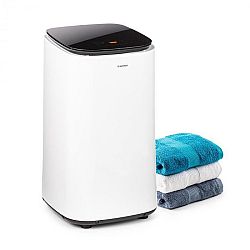 Klarstein Zap Dry, sušička prádla, 820 W, 50 l, dotykový ovládací panel, LED, bílá/černá