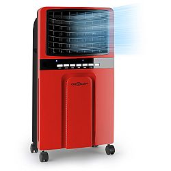 OneConcept Baltic Red, ochlazovač vzduchu, ventilátor, dálkový ovladač,  65 W, 400 m3/h,