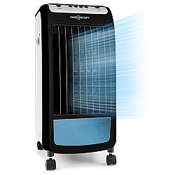 OneConcept Carribean Blue, 70W, ochlazovač vzduchu, osvěžovač vzduchu, ventilátor, bílý/černý