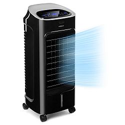 OneConcept Coolster, ochlazovač vzduchu, ventilátor, ionizátor, 60 W, 320 m³/h, 4l nádrž, černý