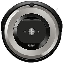 iRobot Roomba e5 silver WiFi - Robotický vysavač