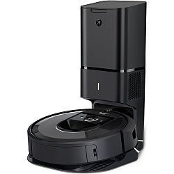 iRobot Roomba i7+ grey WiFi - Robotický vysavač