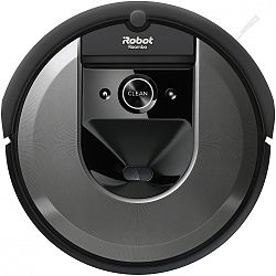 iRobot Roomba i7 grey WiFi - Zánovní - Robotický vysavač