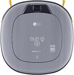 LG Hom-Bot VR9647PS WiFi - Robotický vysavač