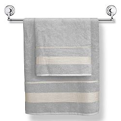 Bambusový ručník Moreno světlešedý 50x90 cm Ručník
