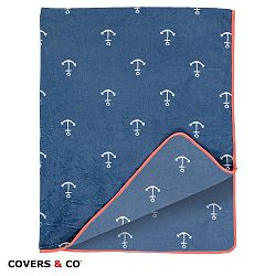 Deka Covers & Co Anchor 130x170 cm barevná