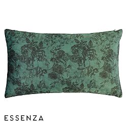 Dekorační polštář Essenza Home Vivienn Green 30x50 cm zelená