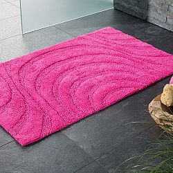 Koupelnová předložka Jaipur růžová 60x100 cm růžová