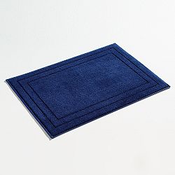 Koupelnová předložka Jasmina modrá 50x70 cm bavlna
