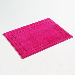 Koupelnová předložka Jasmina růžová 50x70 cm bavlna